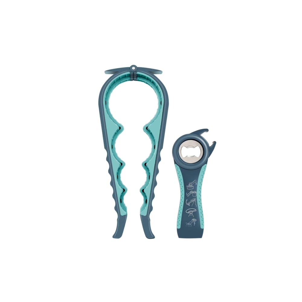 5-in-1 Multi-Function Jar & Bottle Opener