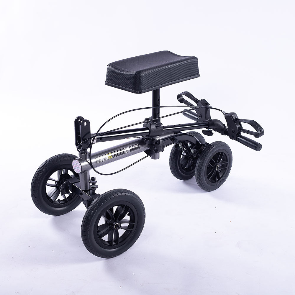 Easy-Roller Knee Scooter — Large Wheel Edition